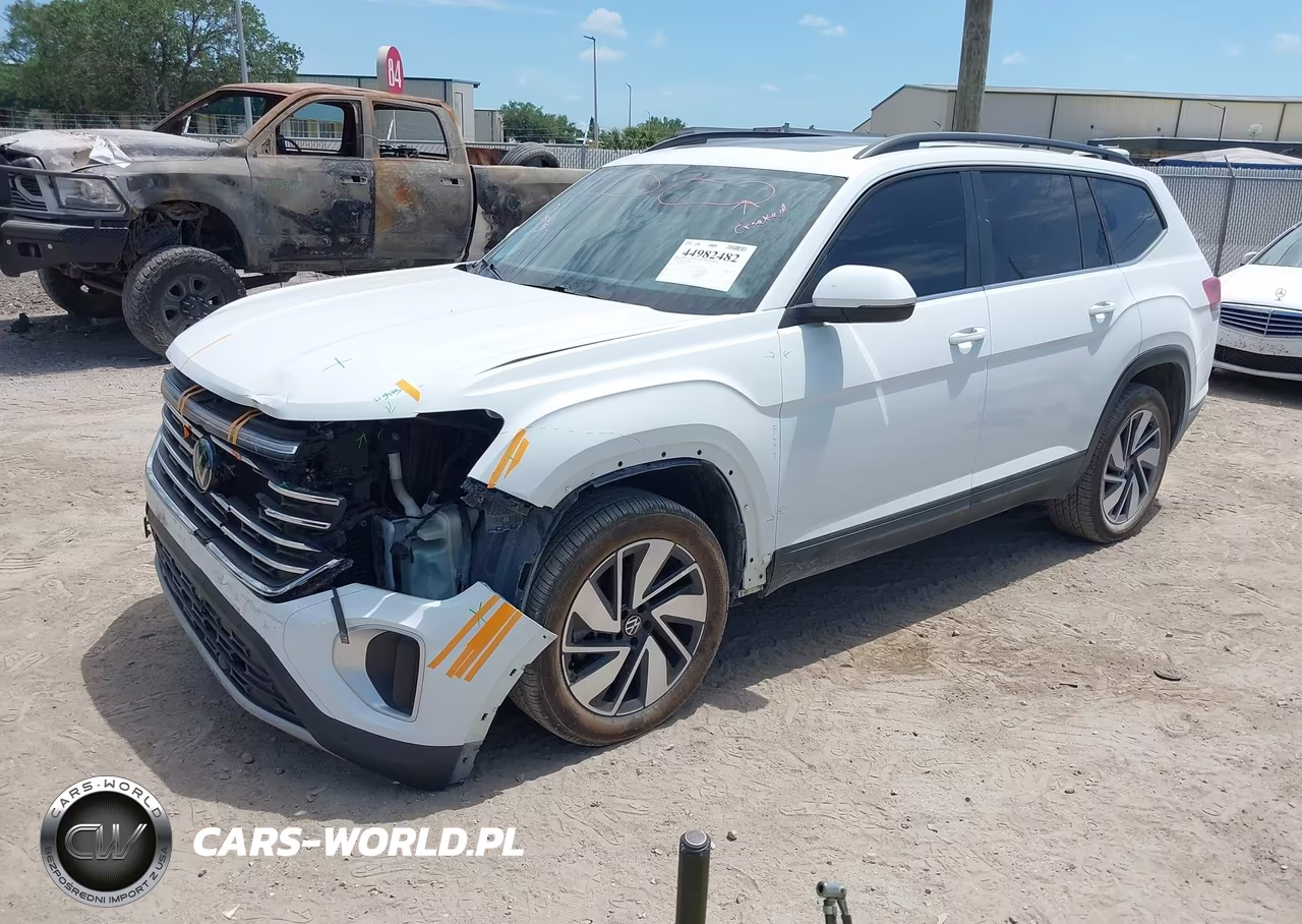 2024 Volkswagen Atlas 2.0T Se W-Technology VIN:1V2JR2CA1RC510717 - 2
