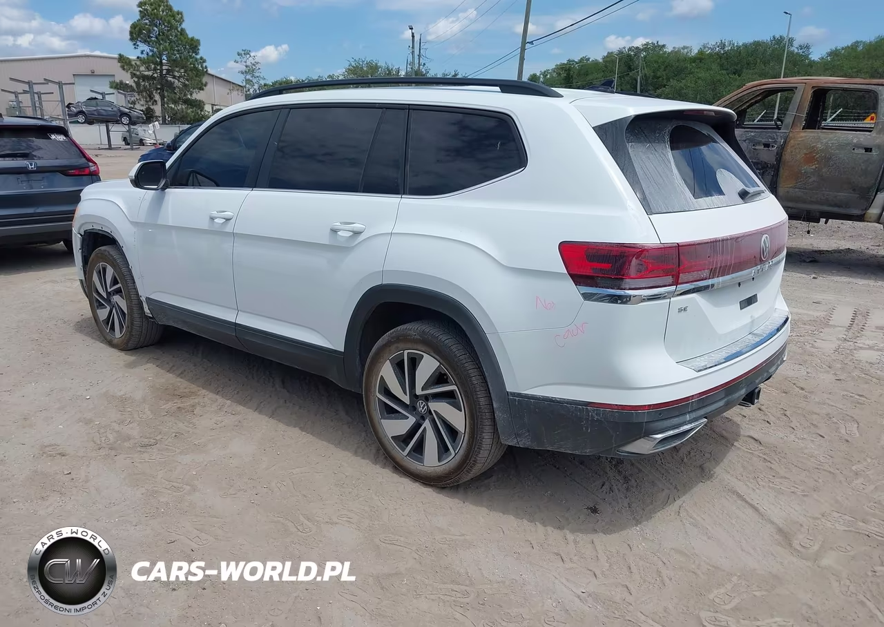 2024 Volkswagen Atlas 2.0T Se W-Technology VIN:1V2JR2CA1RC510717 - 3
