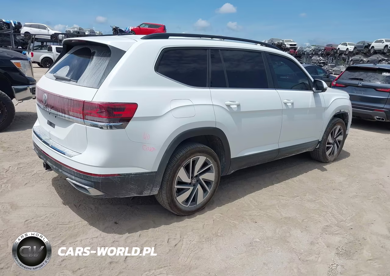 2024 Volkswagen Atlas 2.0T Se W-Technology VIN:1V2JR2CA1RC510717 - 4