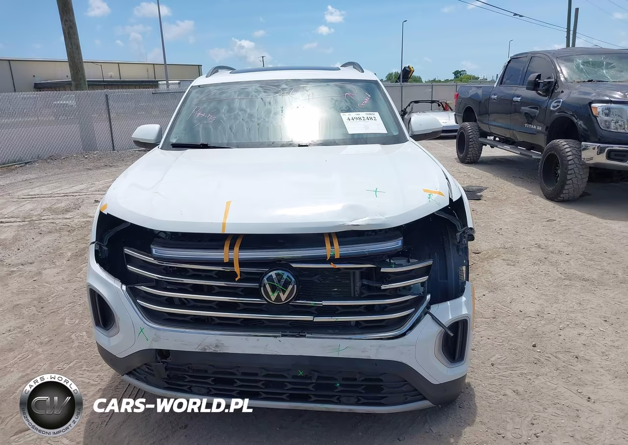 2024 Volkswagen Atlas 2.0T Se W-Technology VIN:1V2JR2CA1RC510717 - 6