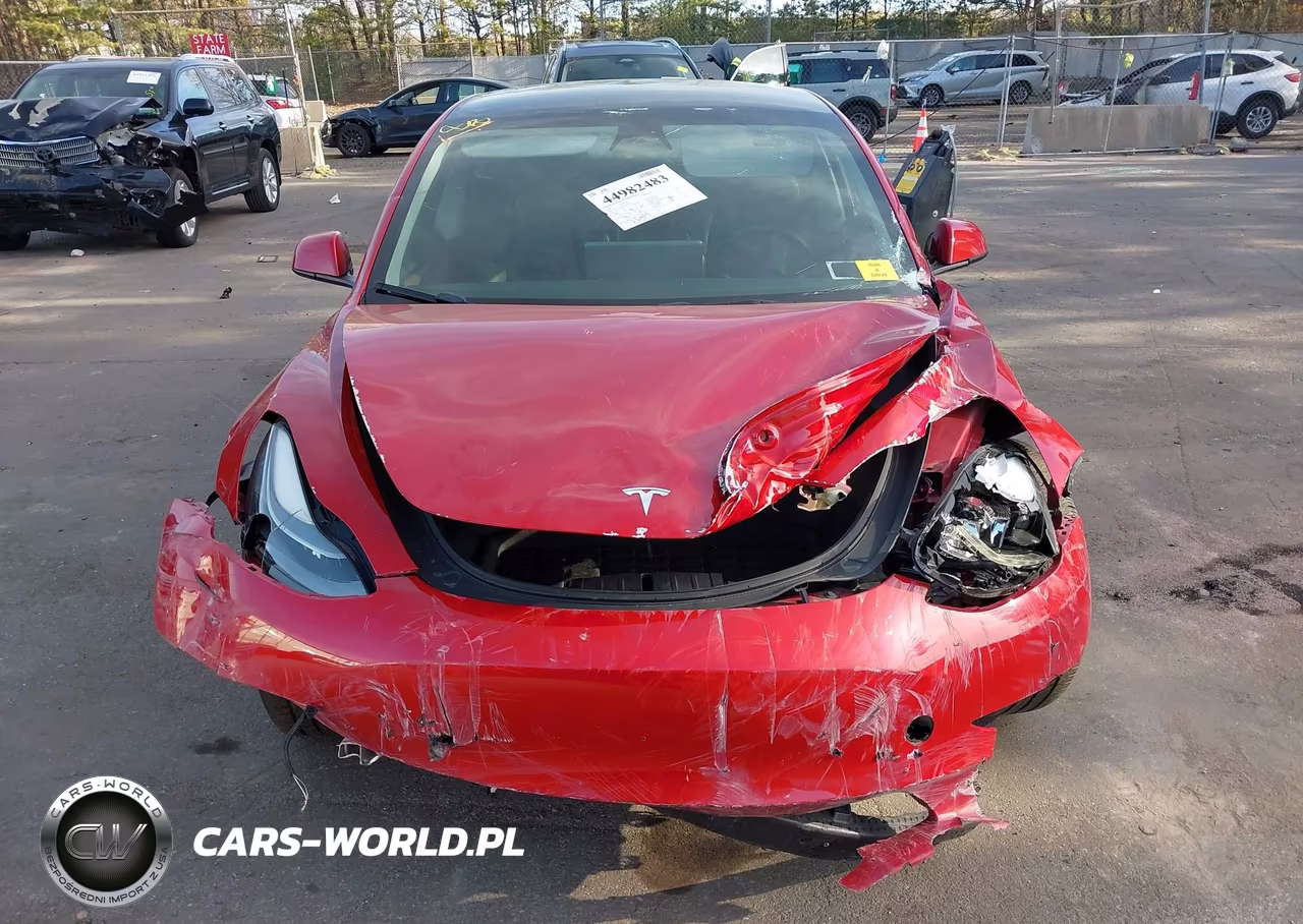 2023 Tesla Model 3 Rear-Wheel Drive VIN:5YJ3E1EA2PF436978 - 12