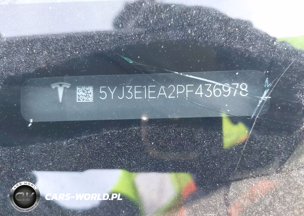 2023 Tesla Model 3 Rear-Wheel Drive VIN:5YJ3E1EA2PF436978 - 19