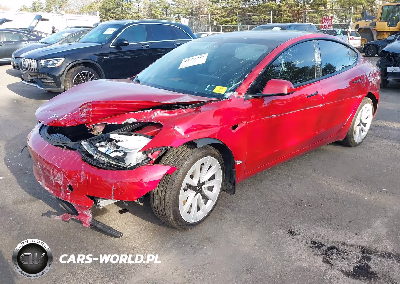 2023 Tesla Model 3 Rear-Wheel Drive VIN:5YJ3E1EA2PF436978 - 2