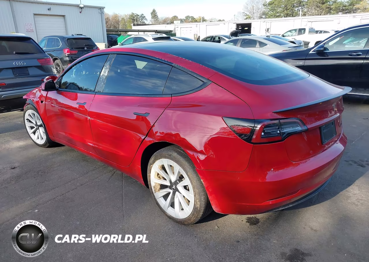 2023 Tesla Model 3 Rear-Wheel Drive VIN:5YJ3E1EA2PF436978 - 3