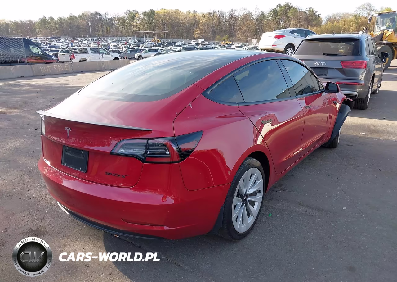 2023 Tesla Model 3 Rear-Wheel Drive VIN:5YJ3E1EA2PF436978 - 4