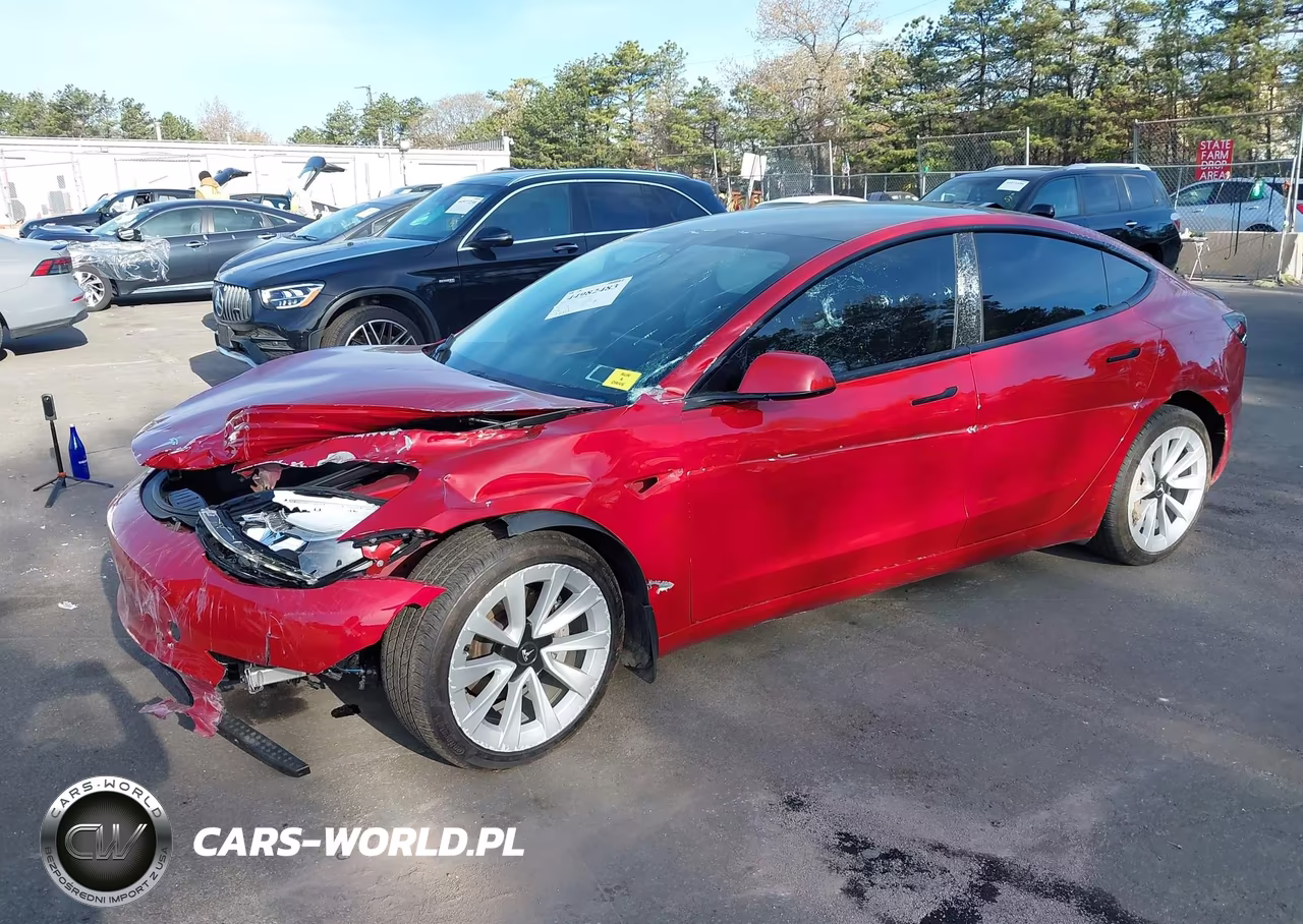 2023 Tesla Model 3 Rear-Wheel Drive VIN:5YJ3E1EA2PF436978 - 6