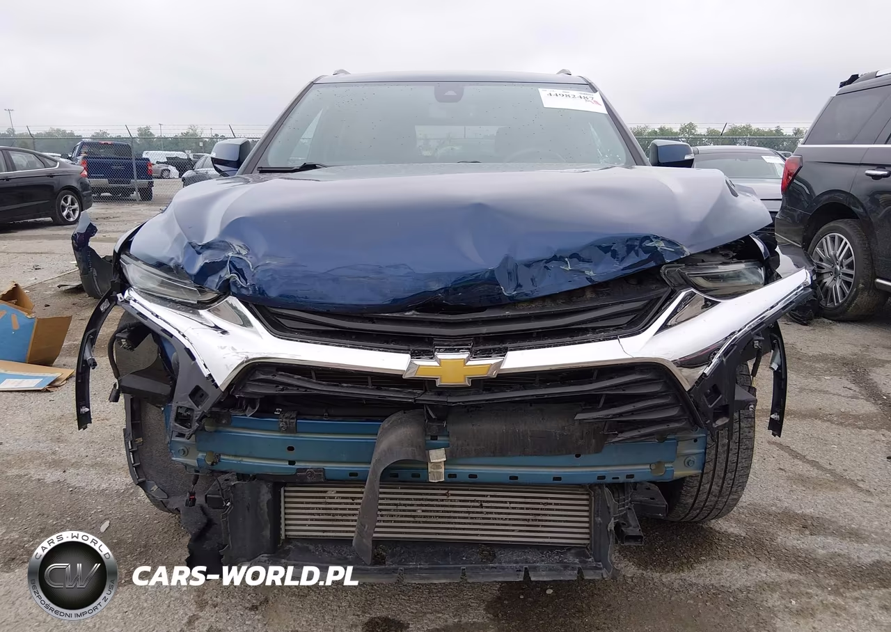 2022 Chevrolet Blazer Fwd 2Lt VIN:3GNKBCR44NS151845 - 13