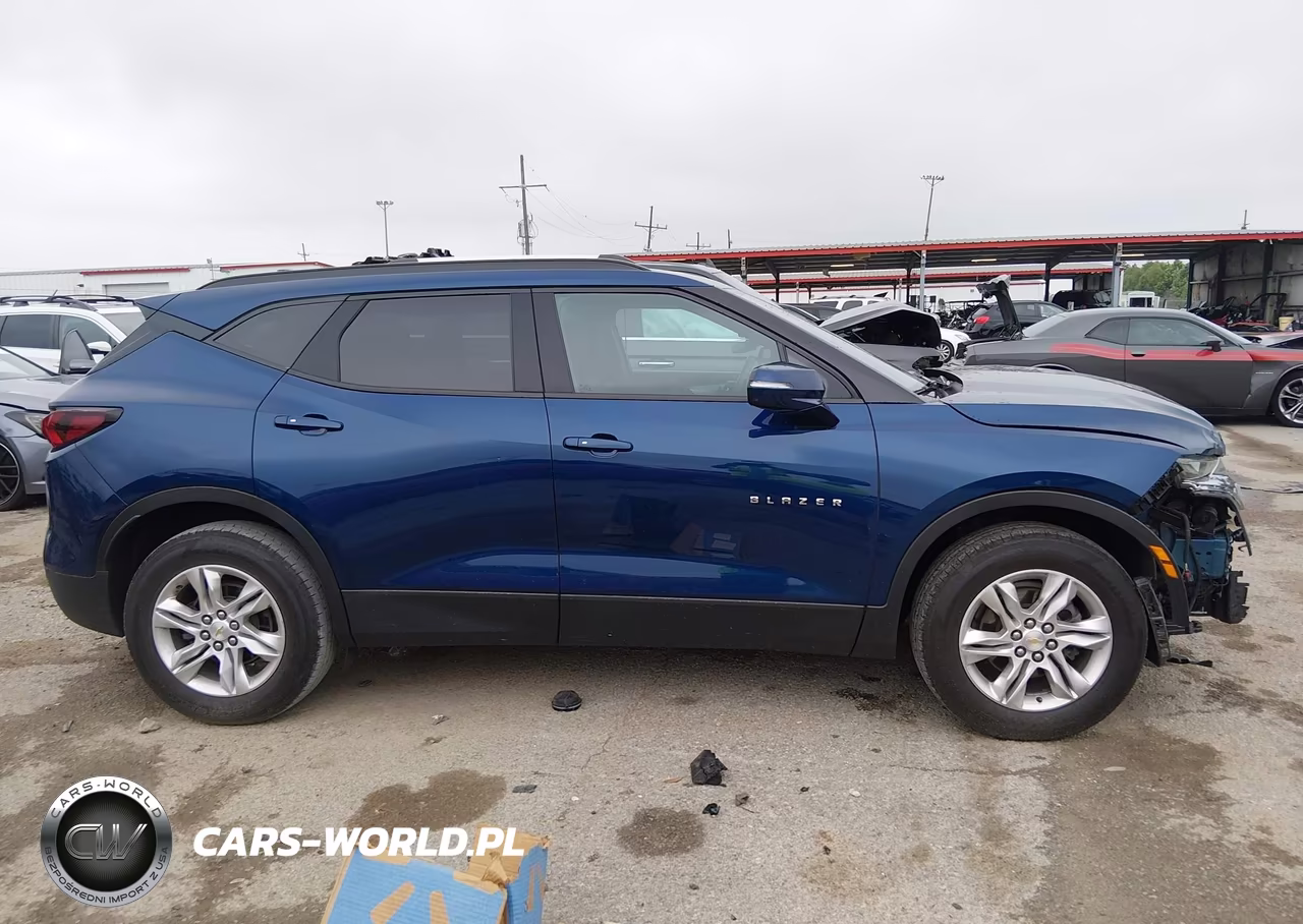 2022 Chevrolet Blazer Fwd 2Lt VIN:3GNKBCR44NS151845 - 14