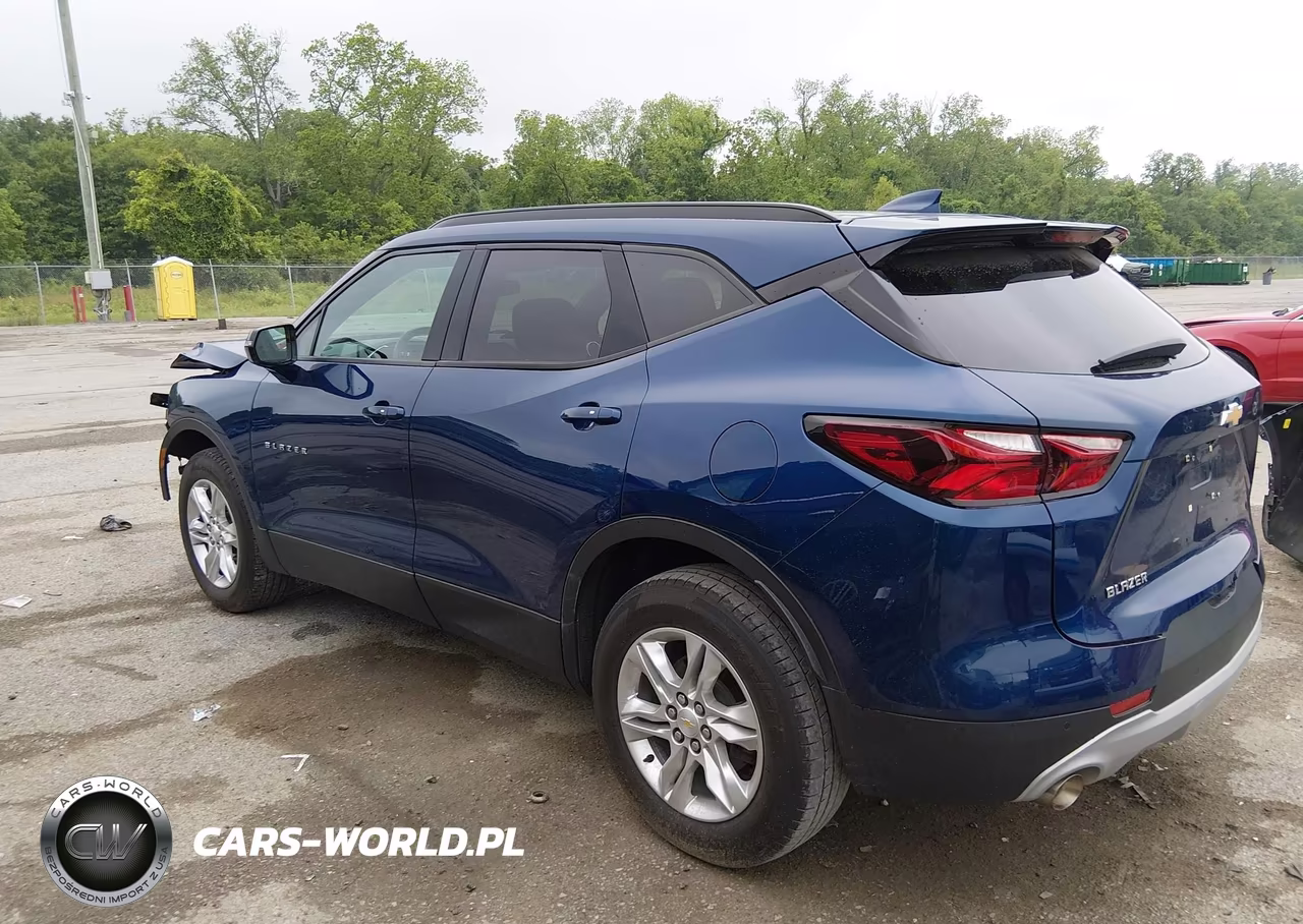 2022 Chevrolet Blazer Fwd 2Lt VIN:3GNKBCR44NS151845 - 15