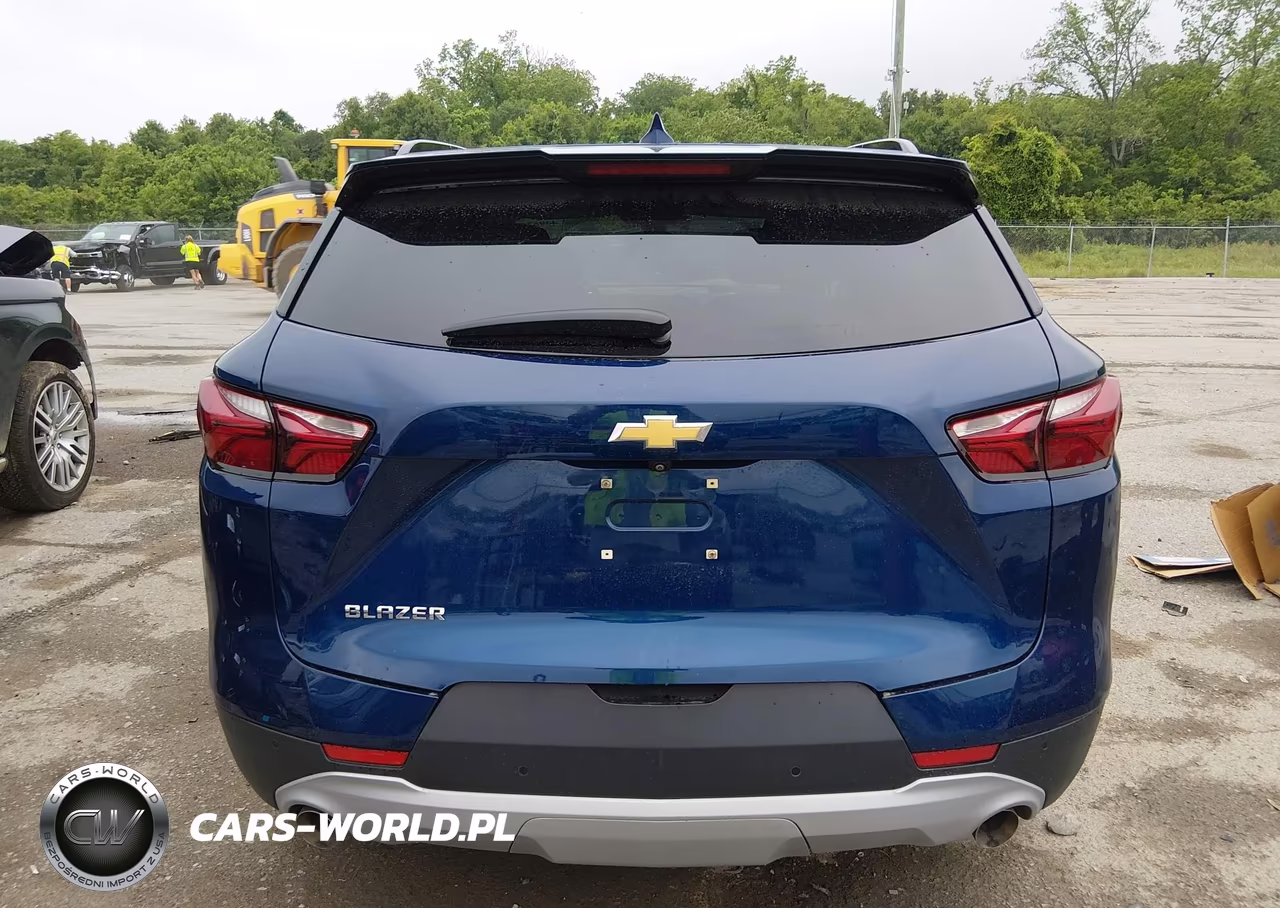 2022 Chevrolet Blazer Fwd 2Lt VIN:3GNKBCR44NS151845 - 17
