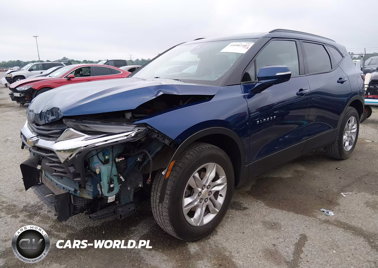 2022 Chevrolet Blazer Fwd 2Lt VIN:3GNKBCR44NS151845 - 2