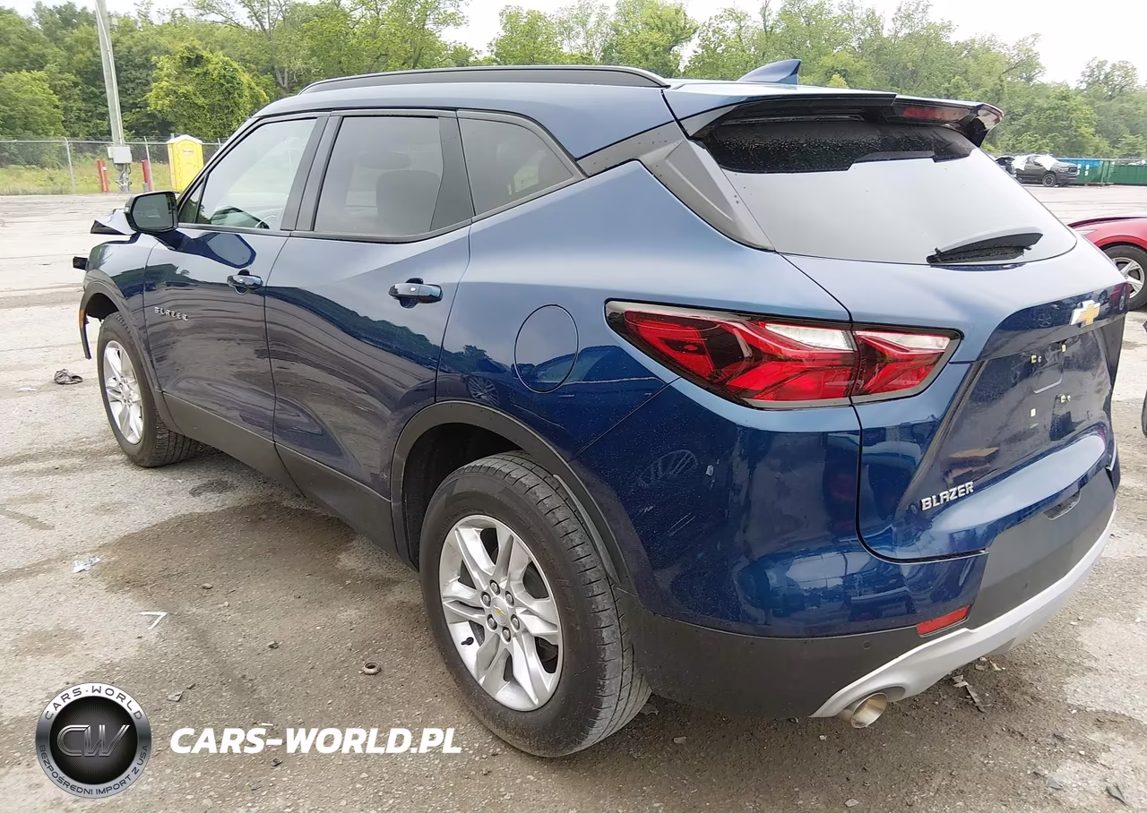 2022 Chevrolet Blazer Fwd 2Lt VIN:3GNKBCR44NS151845 - 3