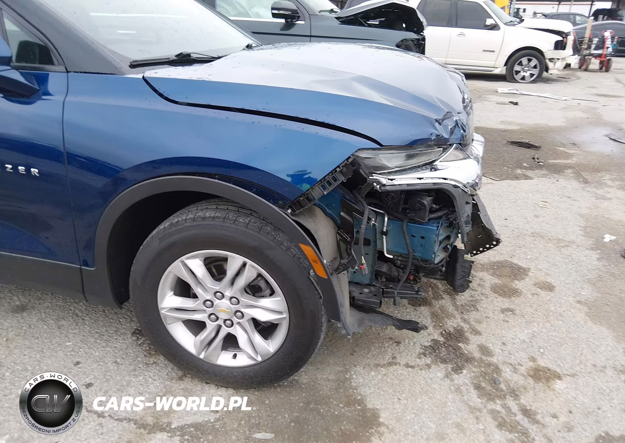 2022 Chevrolet Blazer Fwd 2Lt VIN:3GNKBCR44NS151845 - 6