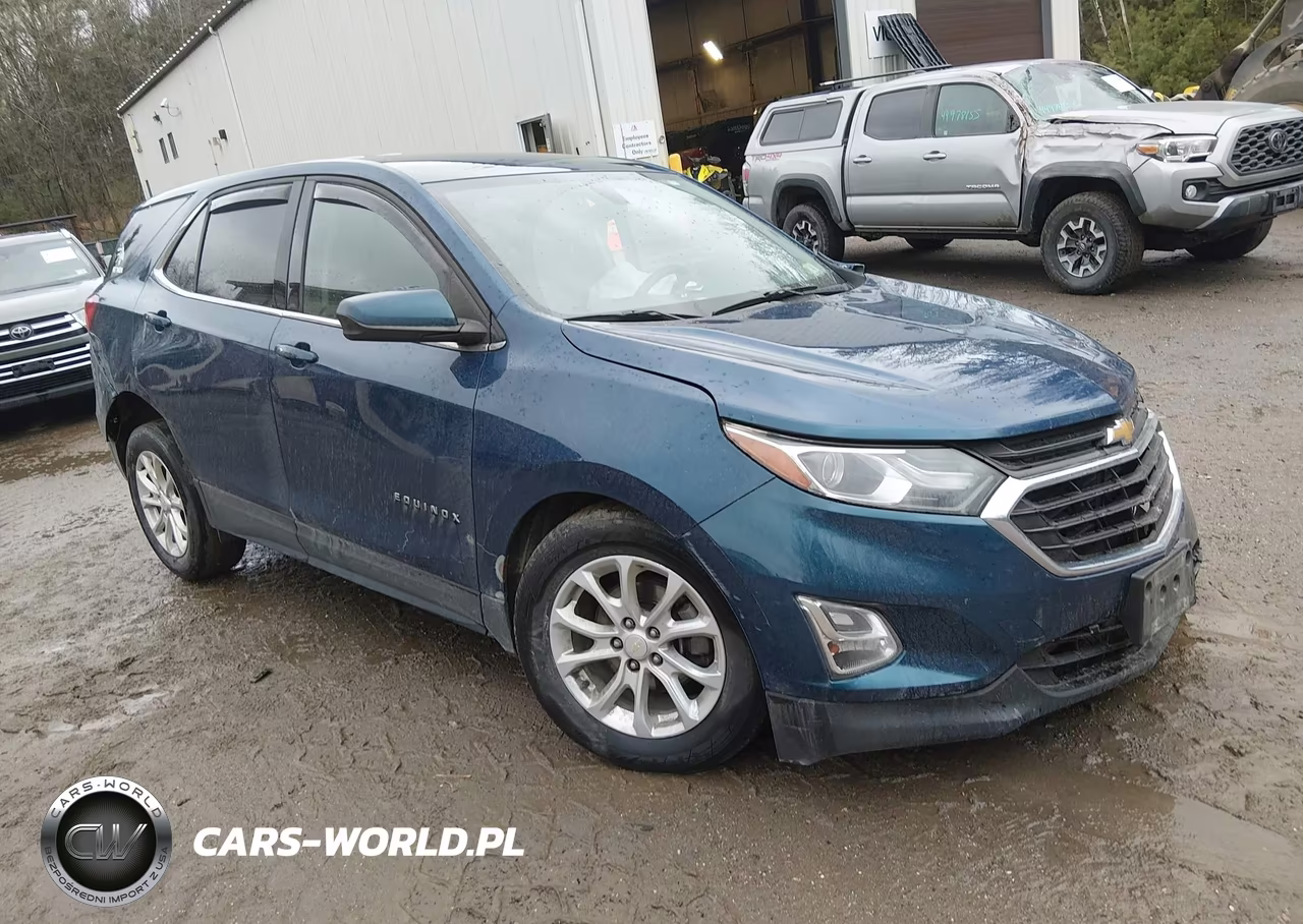 2019 Chevrolet Equinox Lt – zdjęcie 1 z 16