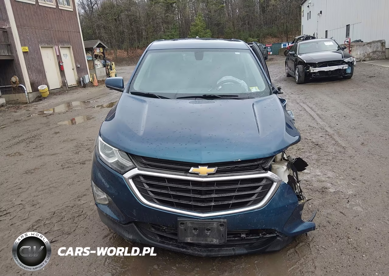 2019 Chevrolet Equinox Lt VIN:3GNAXUEV1KL191789 - 12