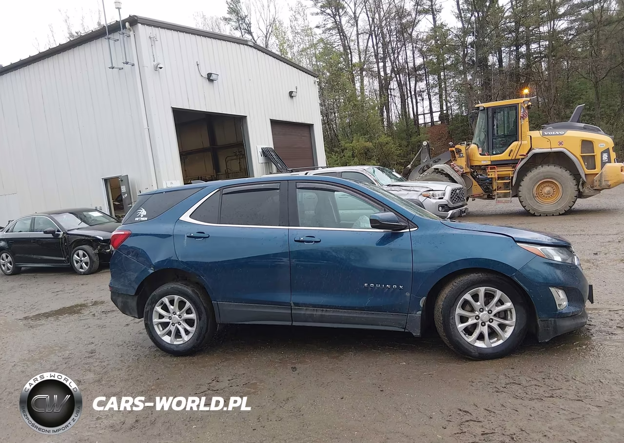 2019 Chevrolet Equinox Lt VIN:3GNAXUEV1KL191789 - 13