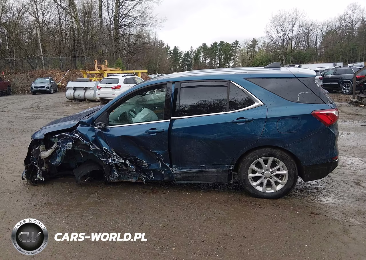 2019 Chevrolet Equinox Lt VIN:3GNAXUEV1KL191789 - 14