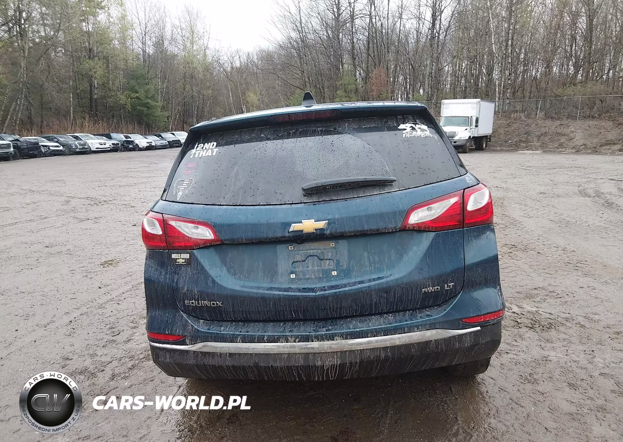2019 Chevrolet Equinox Lt VIN:3GNAXUEV1KL191789 - 16