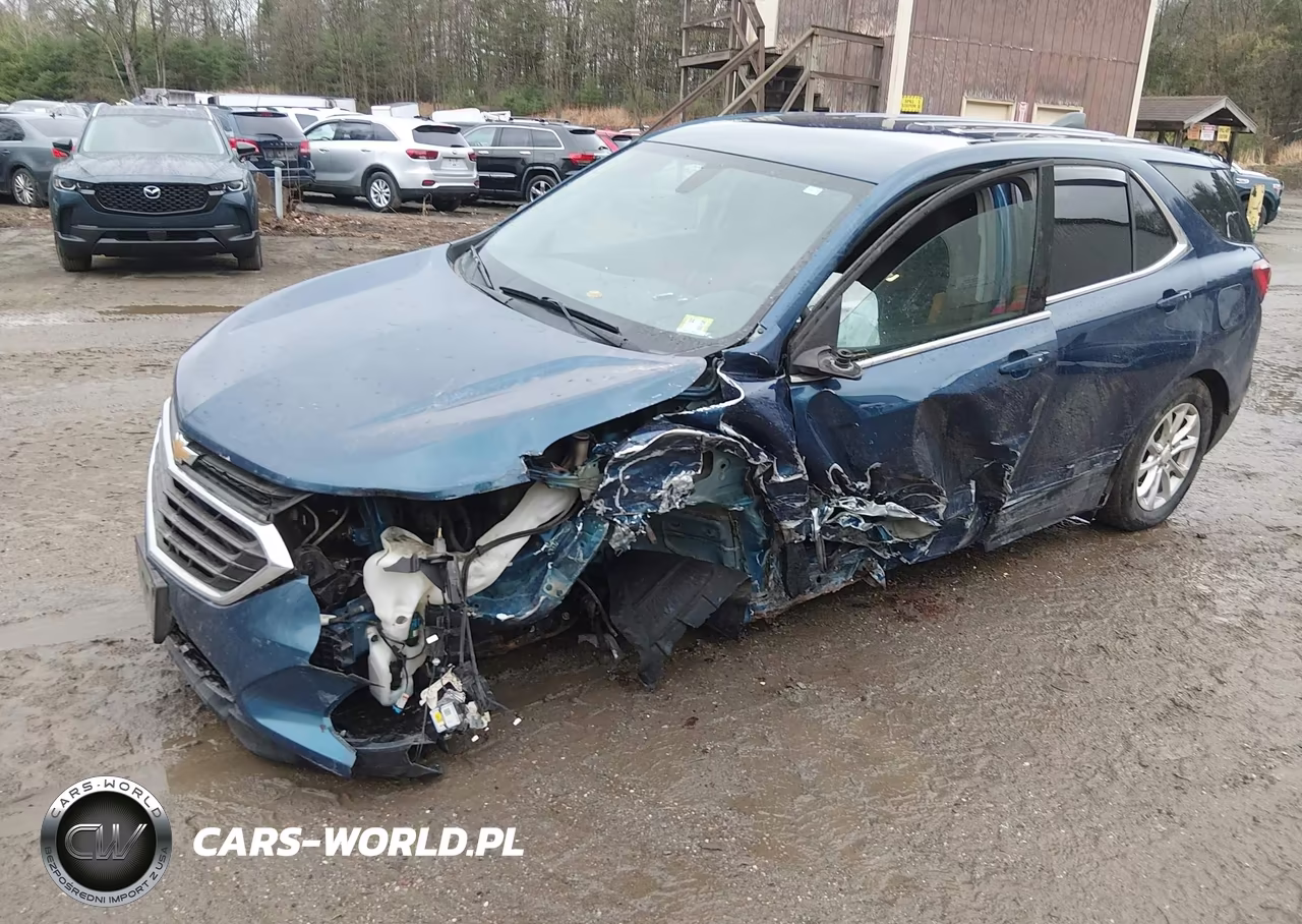 2019 Chevrolet Equinox Lt VIN:3GNAXUEV1KL191789 - 2