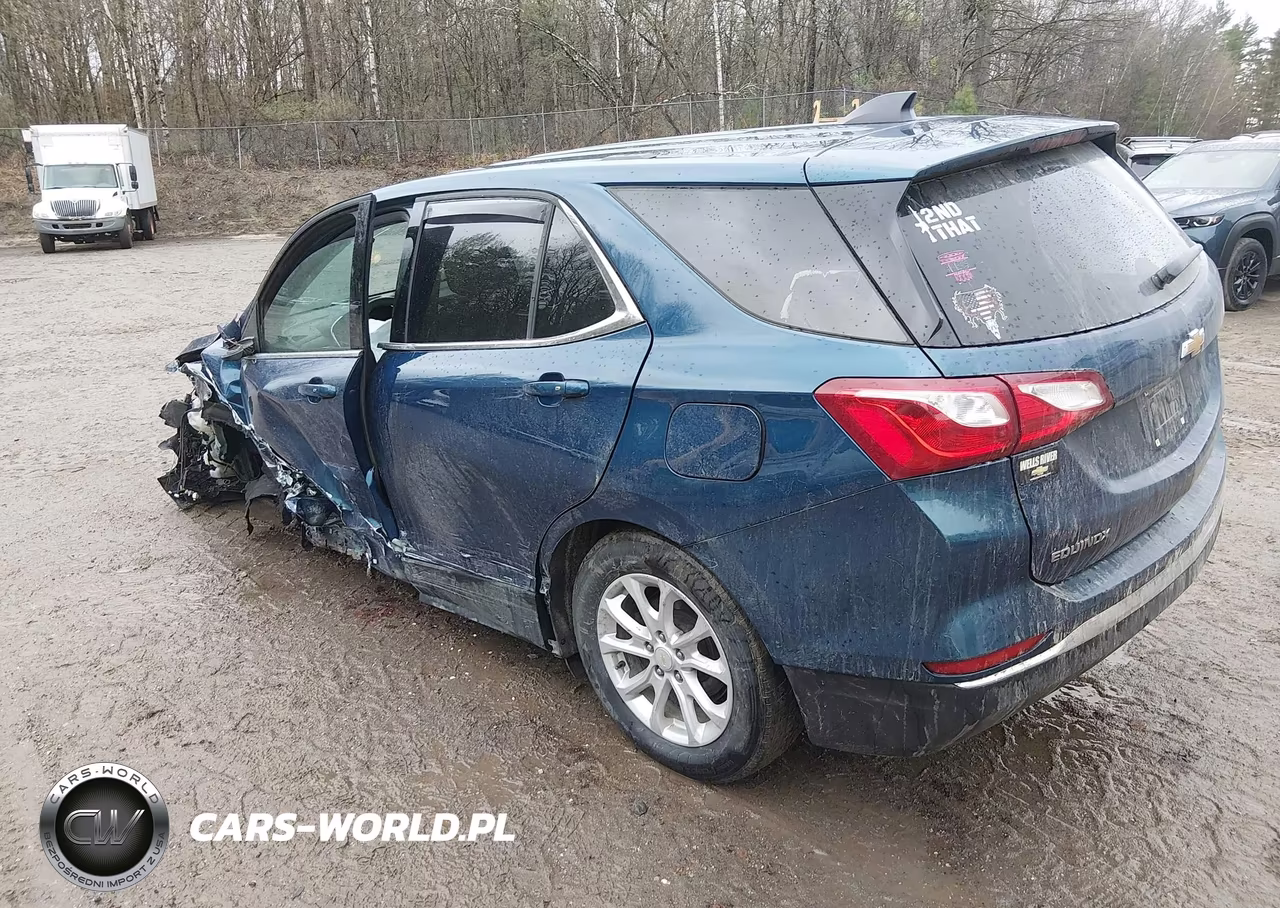 2019 Chevrolet Equinox Lt VIN:3GNAXUEV1KL191789 - 3