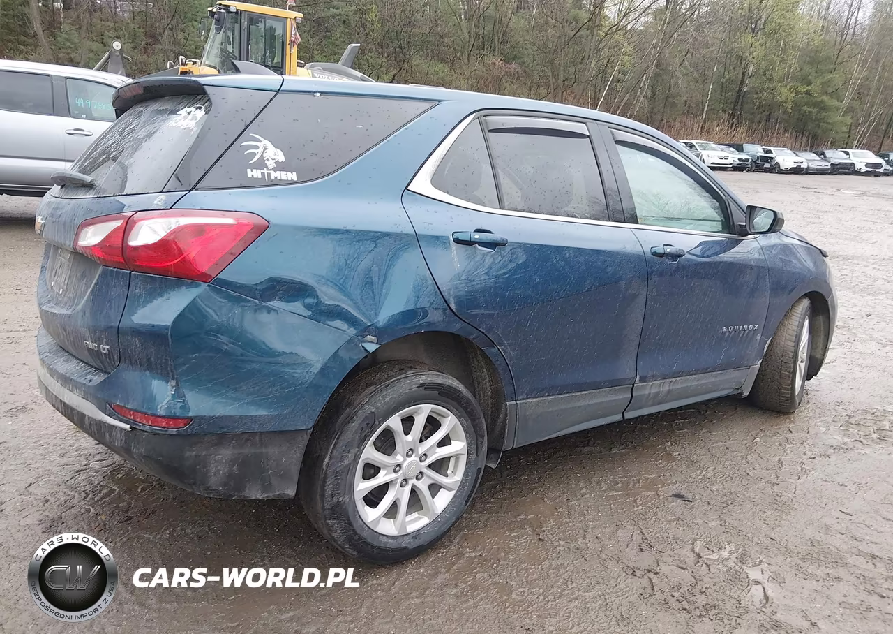 2019 Chevrolet Equinox Lt VIN:3GNAXUEV1KL191789 - 4