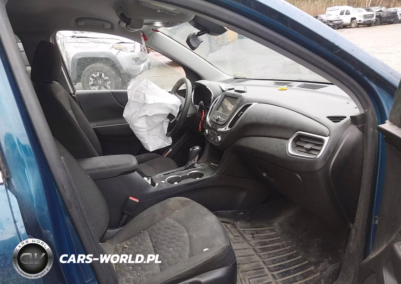 2019 Chevrolet Equinox Lt VIN:3GNAXUEV1KL191789 - 5