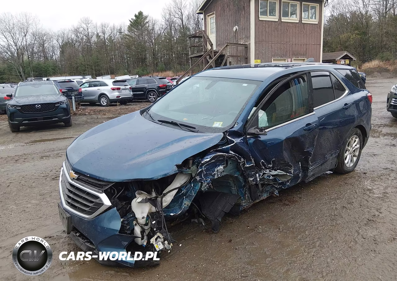 2019 Chevrolet Equinox Lt VIN:3GNAXUEV1KL191789 - 6