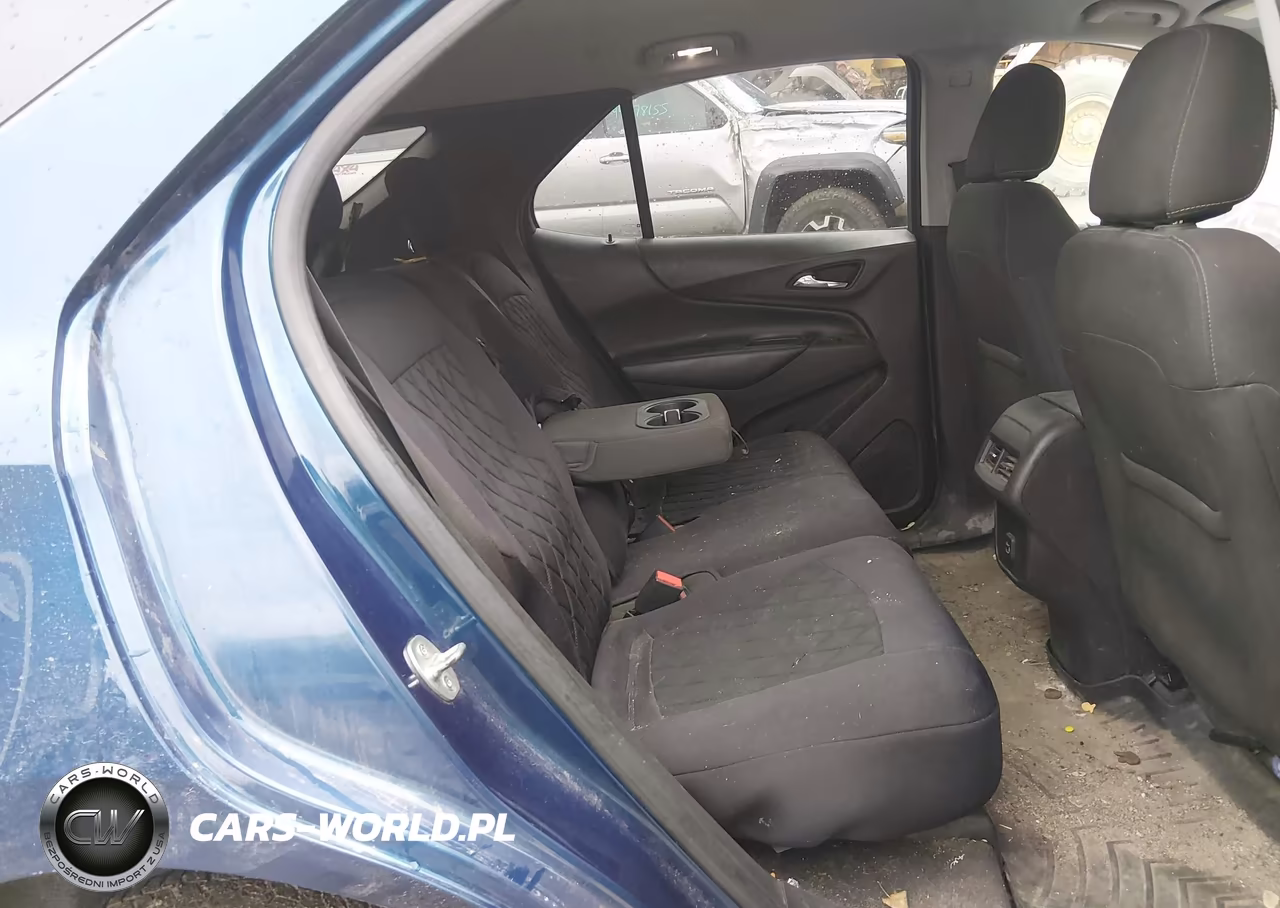 2019 Chevrolet Equinox Lt VIN:3GNAXUEV1KL191789 - 8
