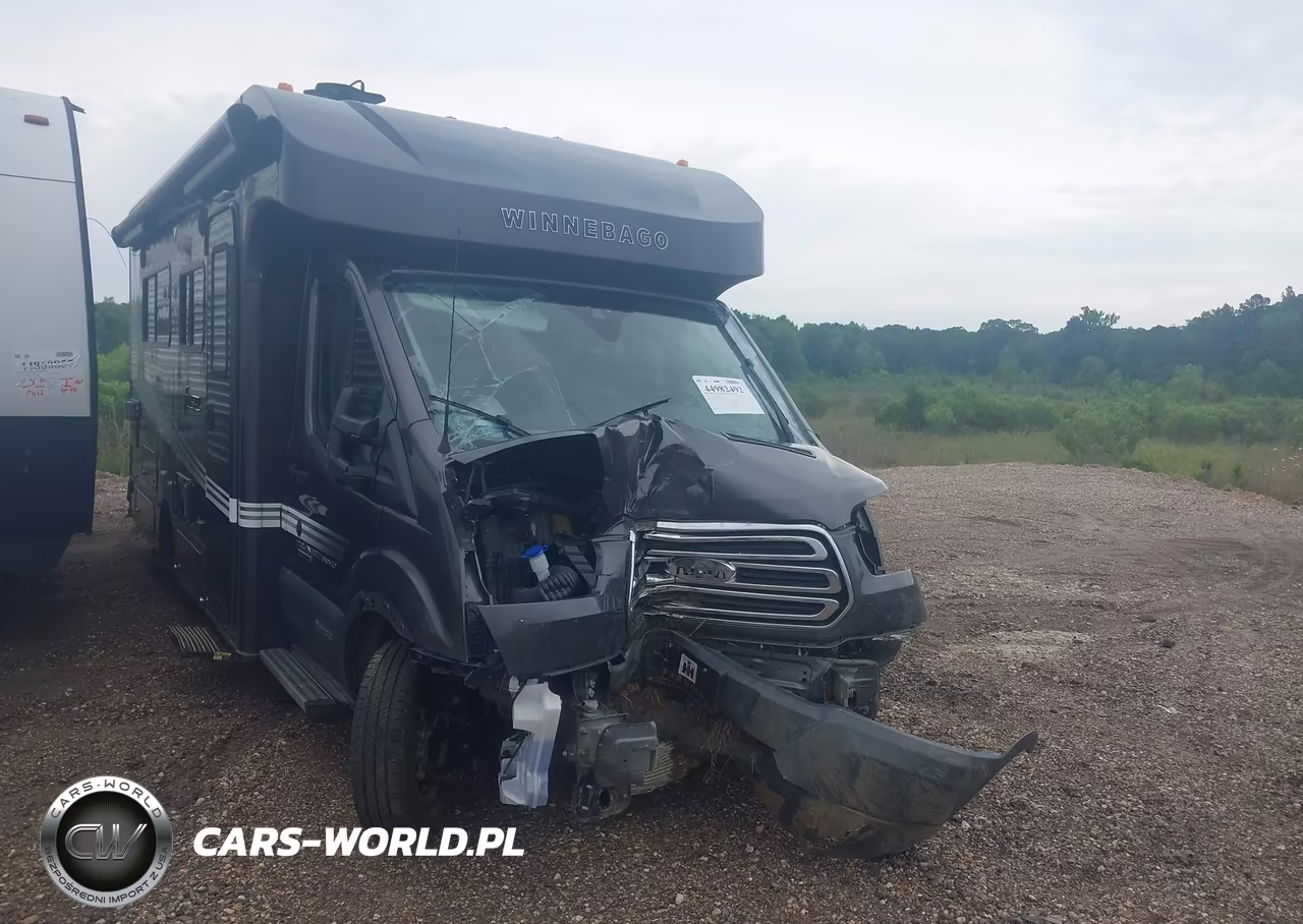 2019 Ford Transit-350 Cutaway