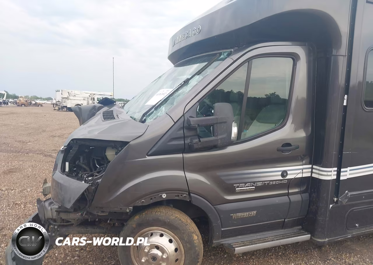 2019 Ford Transit-350 Cutaway VIN:1FDWS8PV2JKA45236 - 16