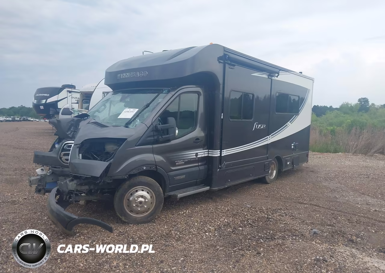 2019 Ford Transit-350 Cutaway VIN:1FDWS8PV2JKA45236 - 2