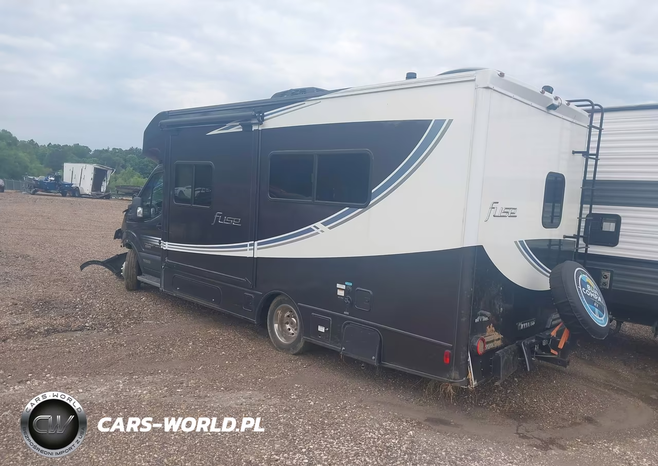 2019 Ford Transit-350 Cutaway VIN:1FDWS8PV2JKA45236 - 3
