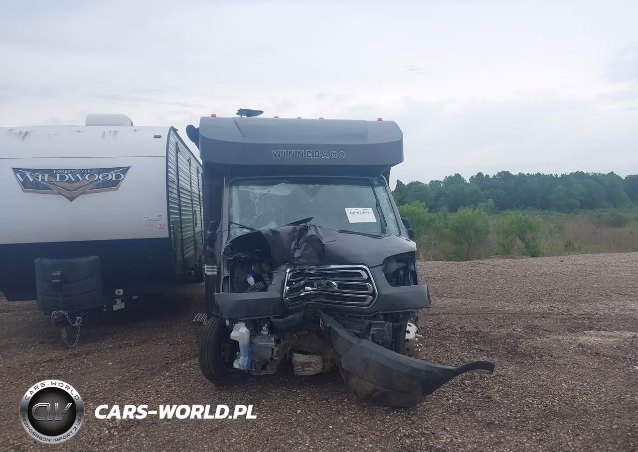 2019 Ford Transit-350 Cutaway VIN:1FDWS8PV2JKA45236 - 6