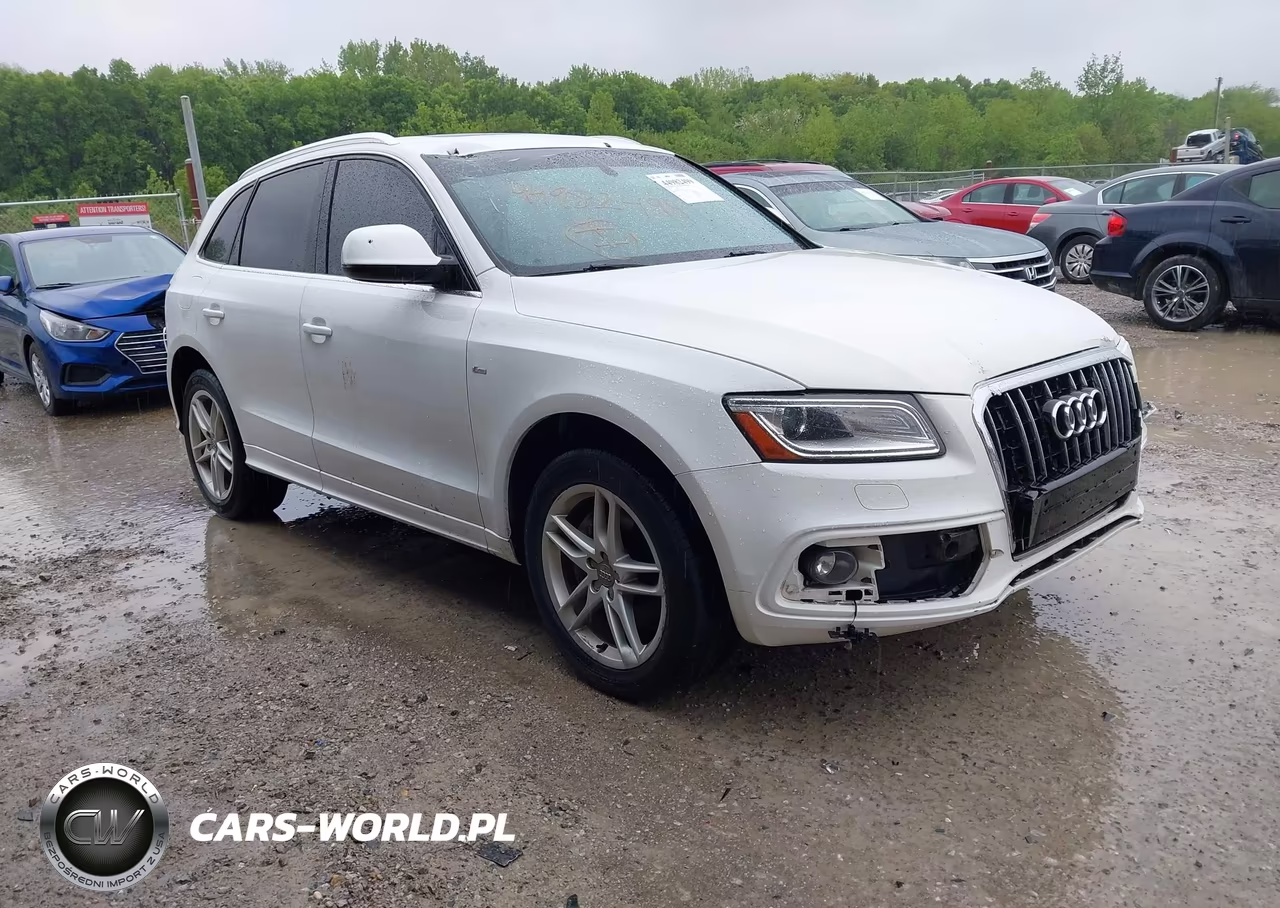 2014 Audi Q5 3.0T Premium Plus – zdjęcie 1 z 16