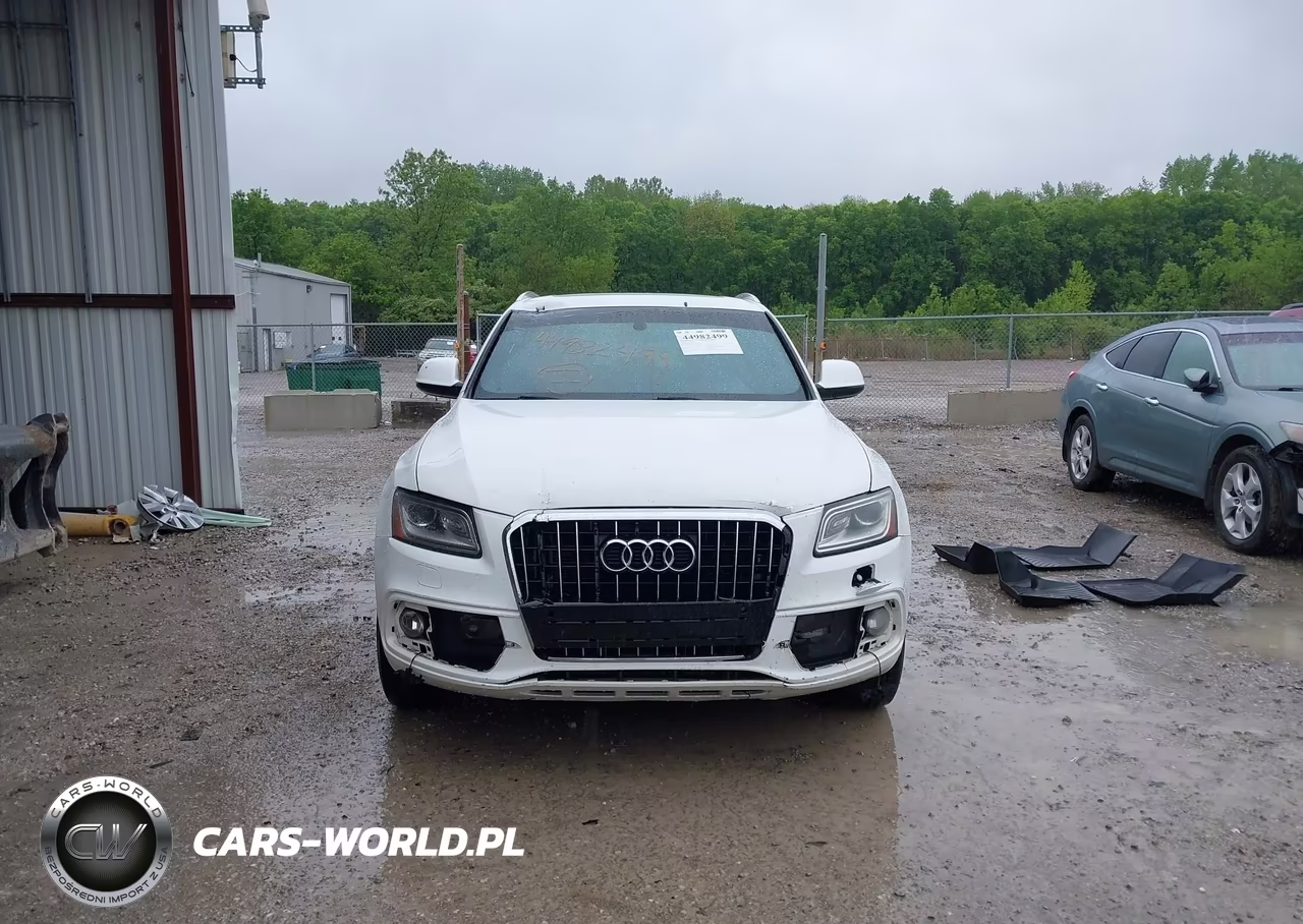 2014 Audi Q5 3.0T Premium Plus VIN:WA1DGAFP1EA079780 - 12