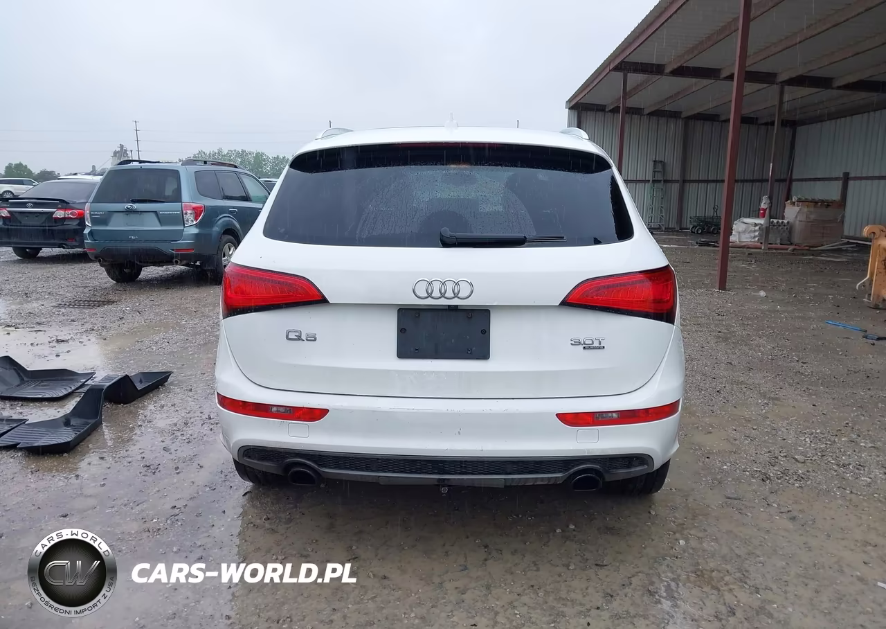 2014 Audi Q5 3.0T Premium Plus VIN:WA1DGAFP1EA079780 - 16