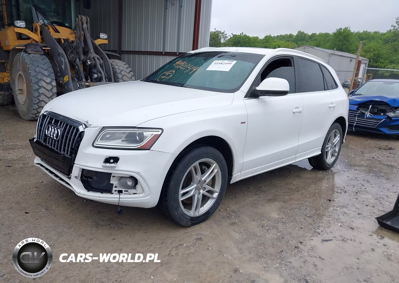 2014 Audi Q5 3.0T Premium Plus VIN:WA1DGAFP1EA079780 - 2