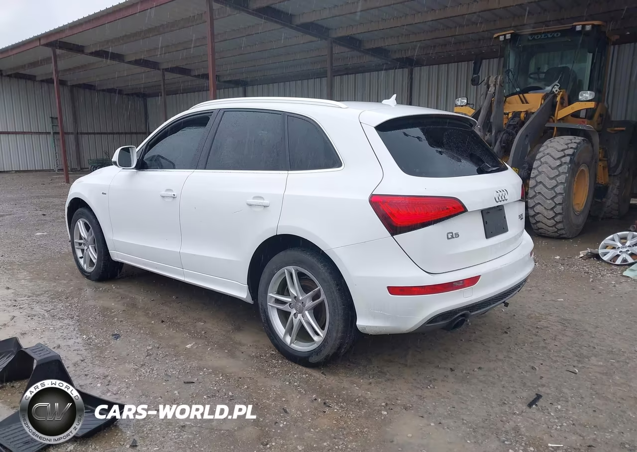 2014 Audi Q5 3.0T Premium Plus VIN:WA1DGAFP1EA079780 - 3