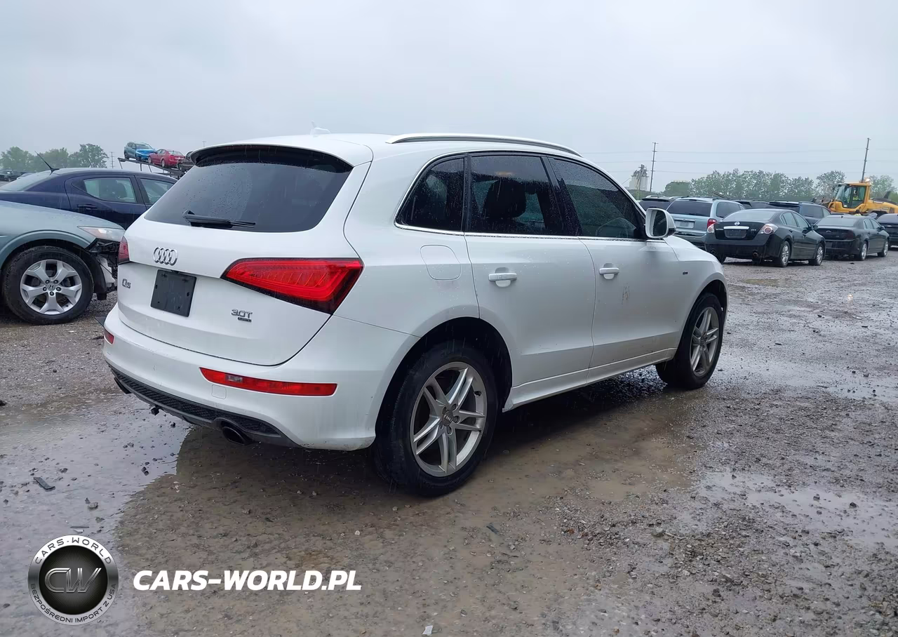 2014 Audi Q5 3.0T Premium Plus VIN:WA1DGAFP1EA079780 - 4