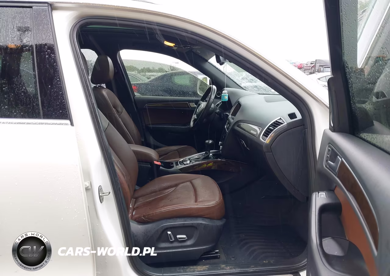 2014 Audi Q5 3.0T Premium Plus VIN:WA1DGAFP1EA079780 - 5
