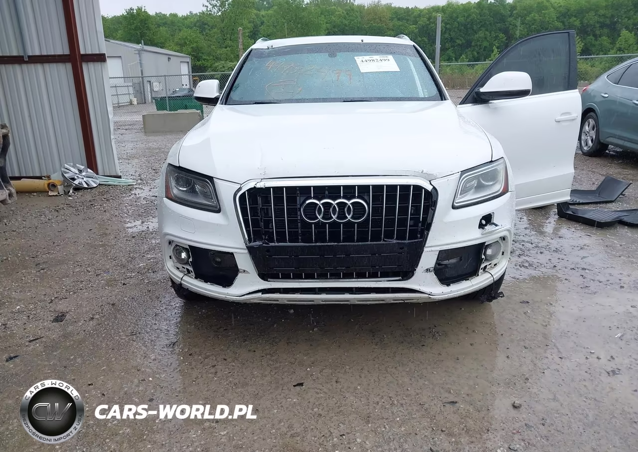 2014 Audi Q5 3.0T Premium Plus VIN:WA1DGAFP1EA079780 - 6