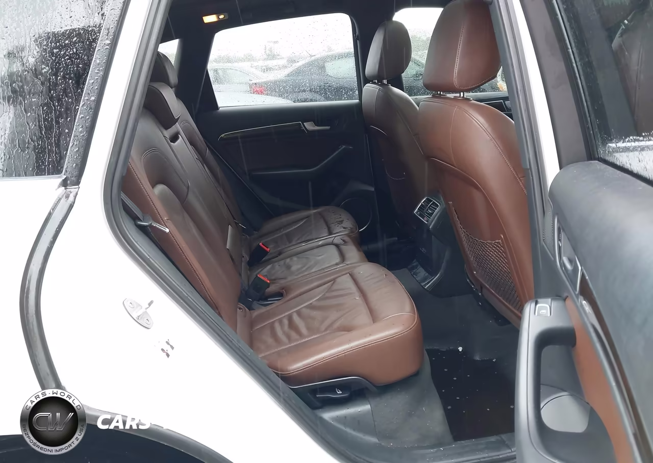 2014 Audi Q5 3.0T Premium Plus VIN:WA1DGAFP1EA079780 - 8