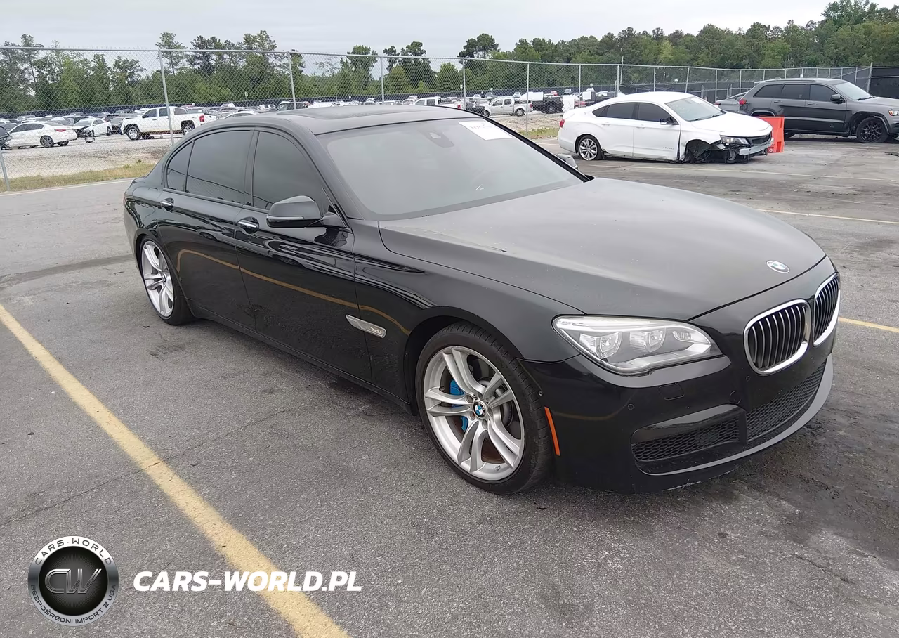 2013 BMW 750Li