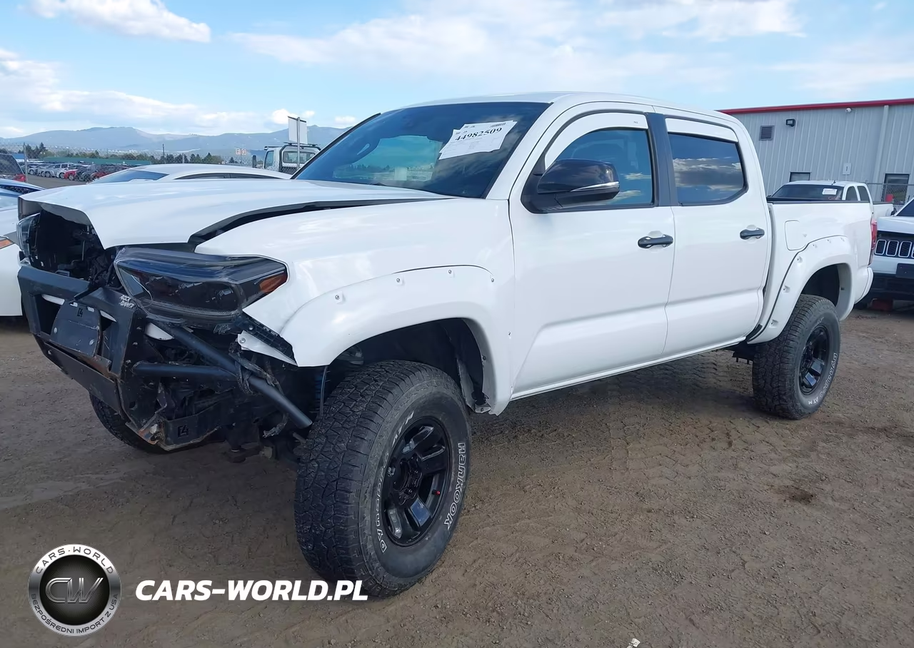2018 Toyota Tacoma Trd Off Road VIN:3TMCZ5AN9JM168793 - 2