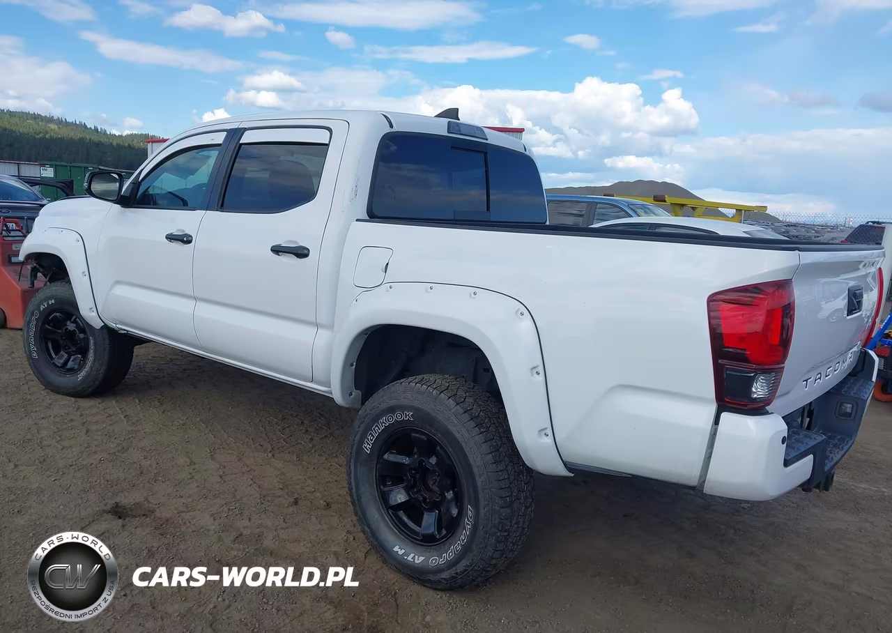 2018 Toyota Tacoma Trd Off Road VIN:3TMCZ5AN9JM168793 - 3