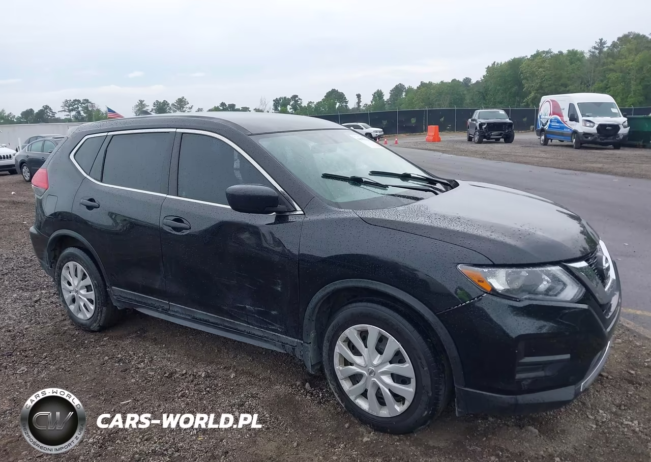 2017 Nissan Rogue S – zdjęcie 1 z 17