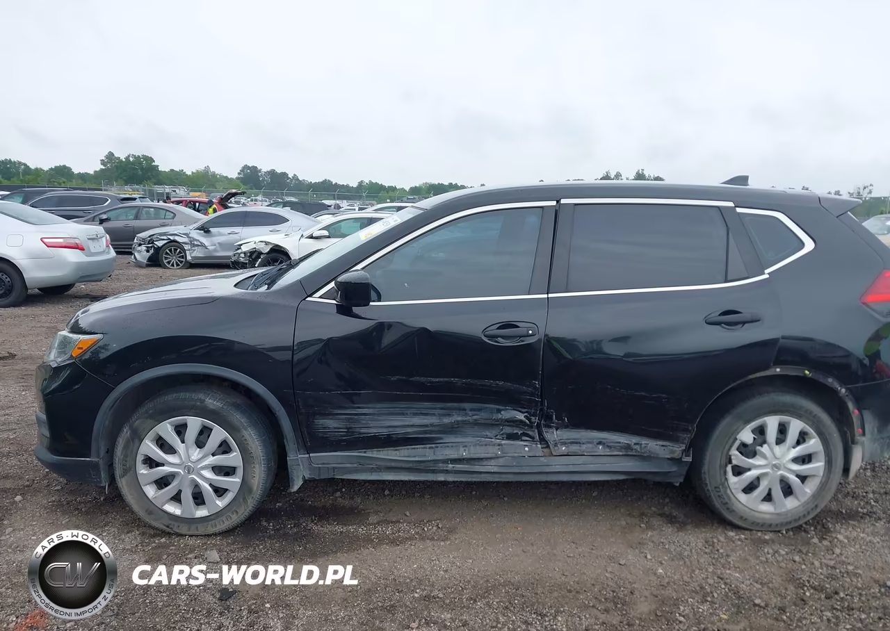 2017 Nissan Rogue S VIN:5N1AT2MT2HC789625 - 15