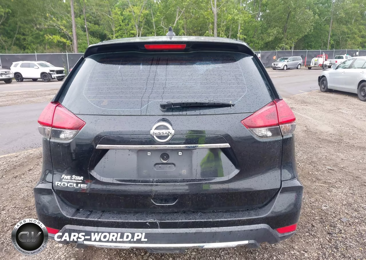 2017 Nissan Rogue S VIN:5N1AT2MT2HC789625 - 17
