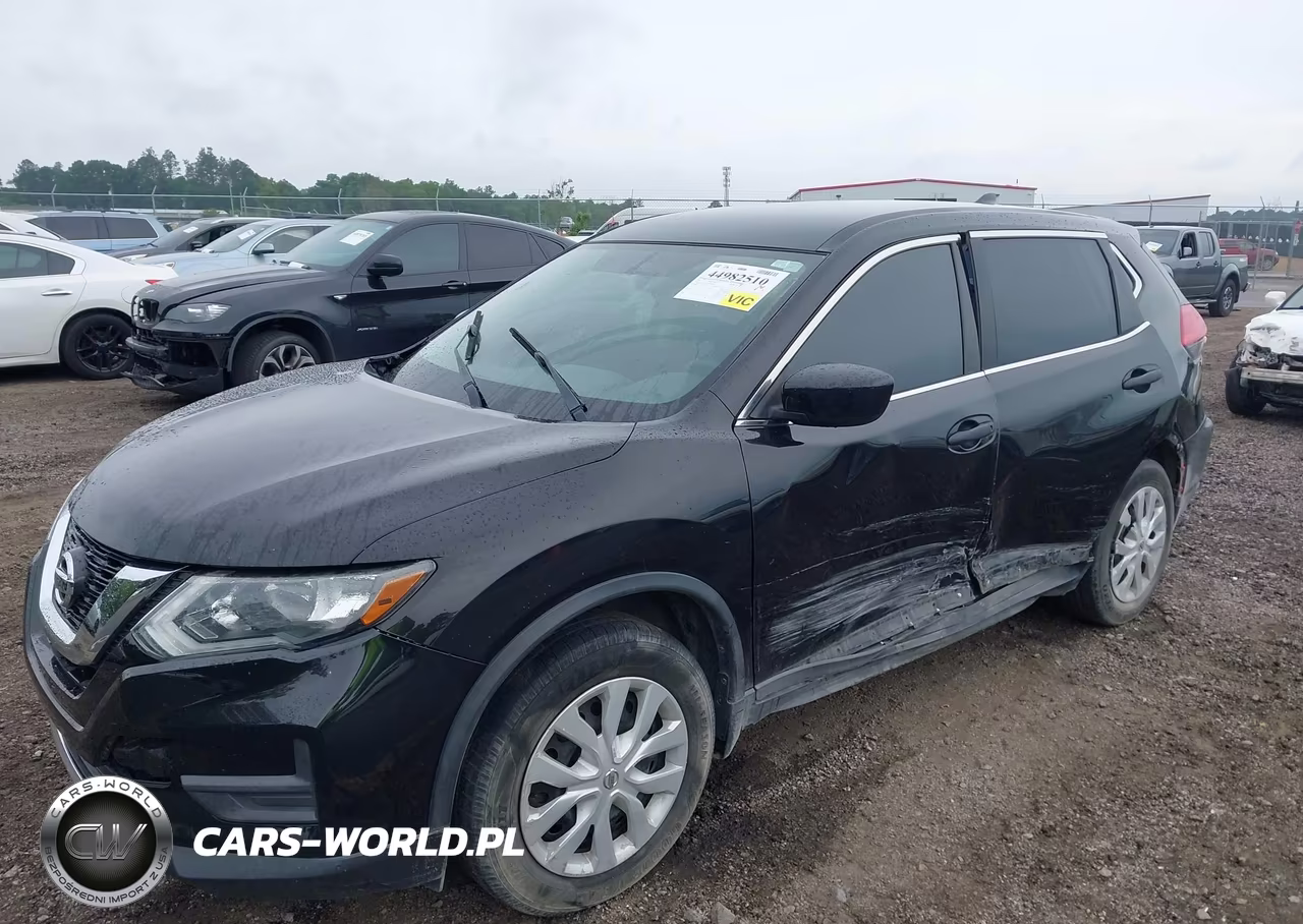 2017 Nissan Rogue S VIN:5N1AT2MT2HC789625 - 2