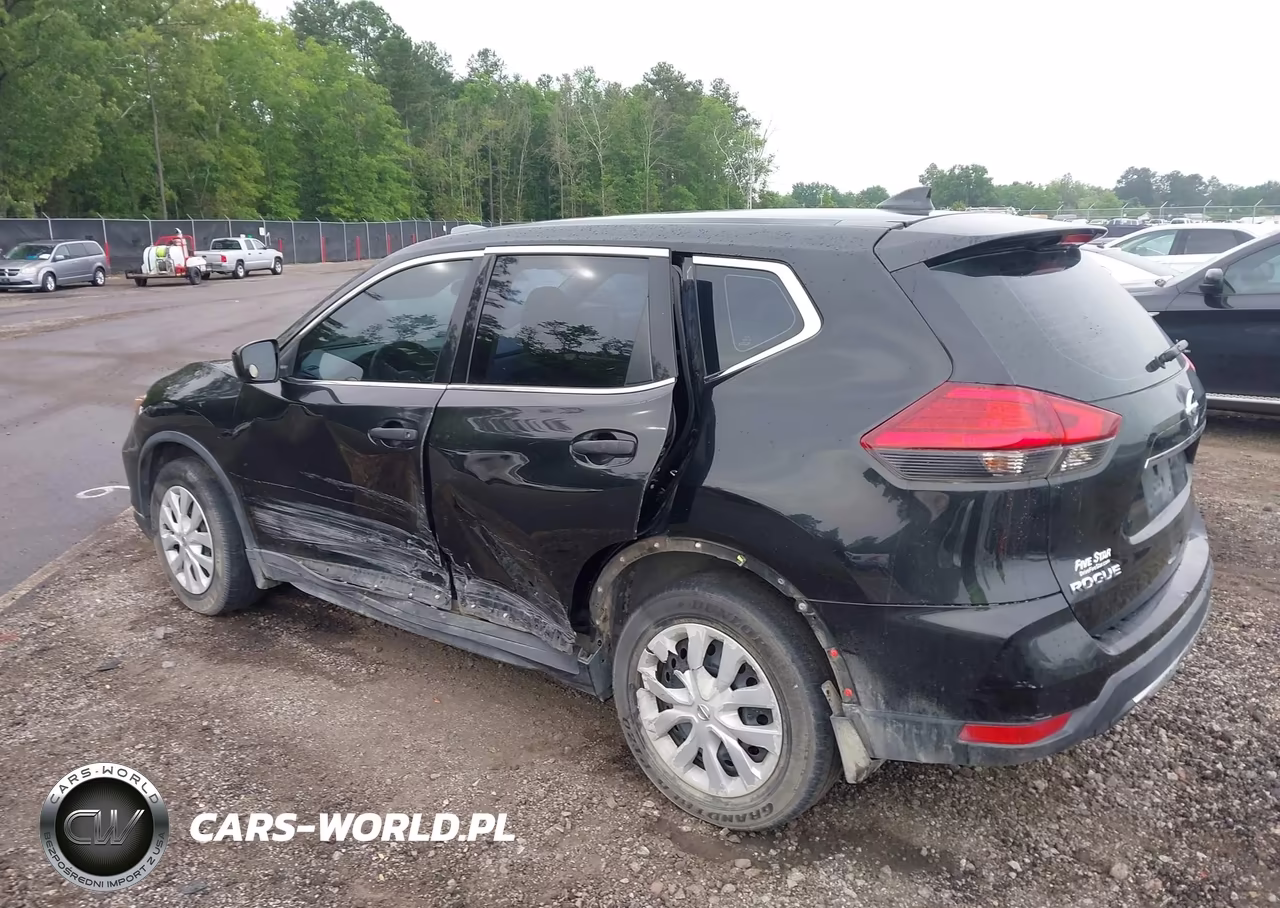 2017 Nissan Rogue S VIN:5N1AT2MT2HC789625 - 3